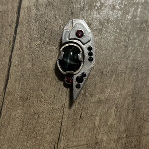 Stainless Steel Festival Rave Pendant Necklace Jewelry